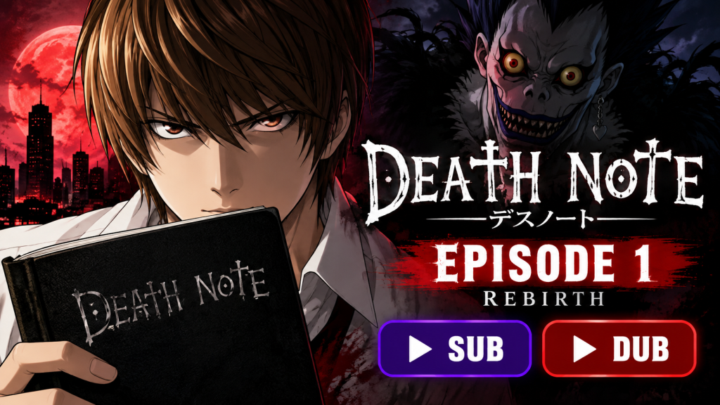 death note episode 1
