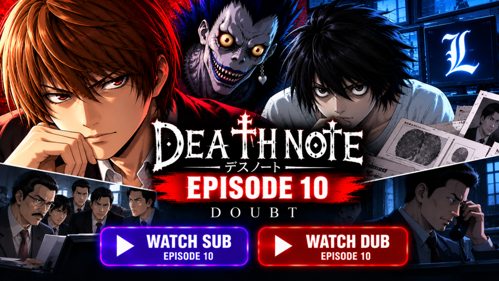 Death Note Episode 10_ Doubt