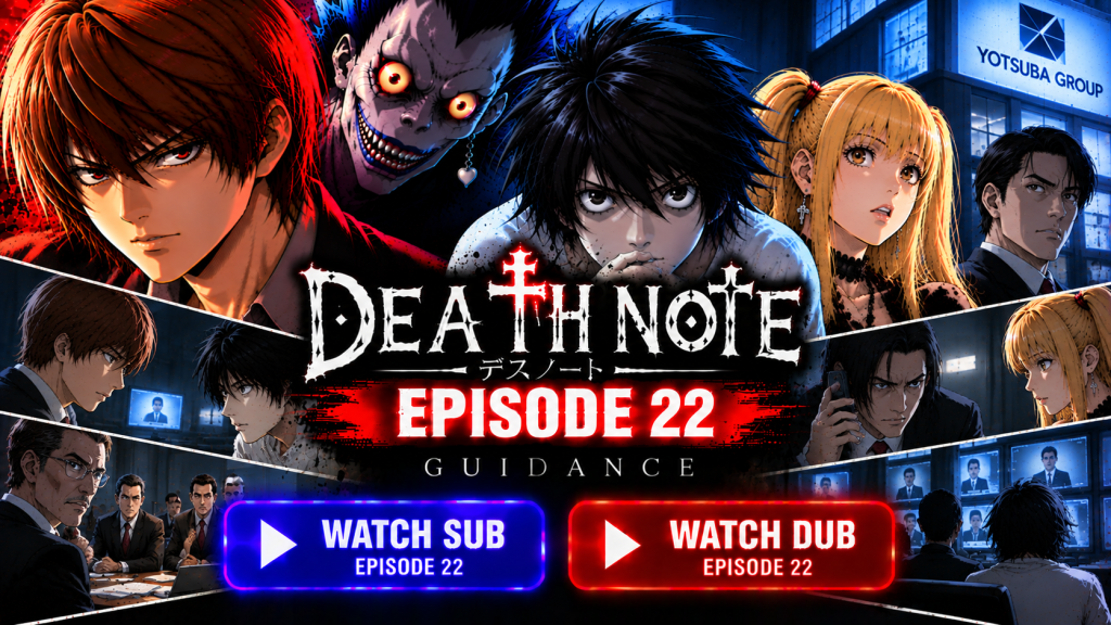 Death Note Episode 22_ Guidance