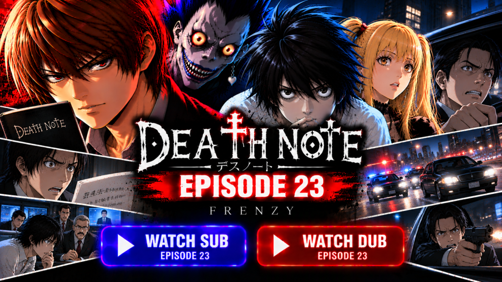 Death Note Episode 23_ Frenzy