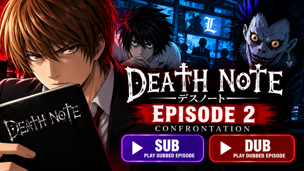 Death Note Episode 2_ Confrontation