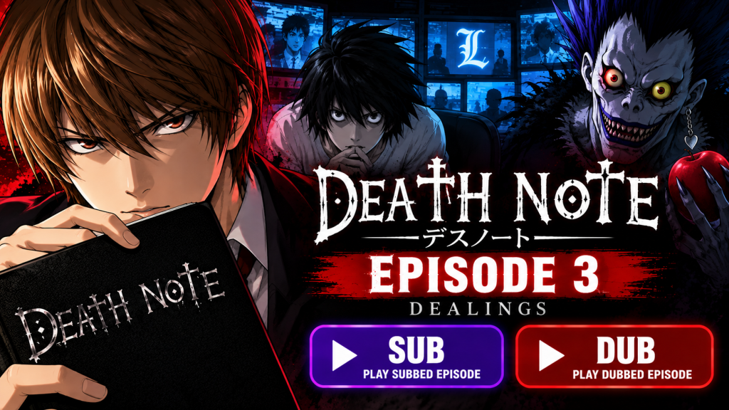 Death Note Episode 3_ Dealings